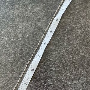 Sterling silver 9" inch 925 anklet or bracelet